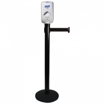 Purell Hand Sanitation Stanchion